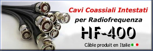 présentation des câbles HF400