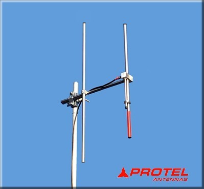 Protel Antenne directive DAB 2 éléments