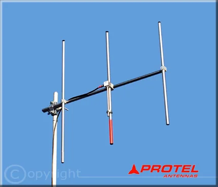 Protel Antenne directive directionnelle DAB 3 éléments