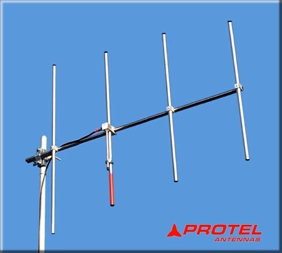 Protel Antenne directive directionnelle DAB 4 éléments