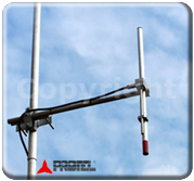 Systèmes FM 87-108 MHz Protel Antenne Dipole Omnidirectionnelle