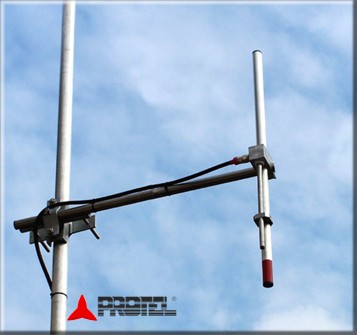 protel antenne omnidirectionnelle - dipole DAB