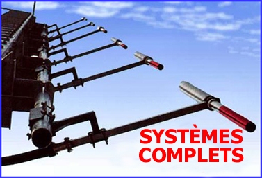 Antennekit - systèmes complets FM VHF UHF Protel