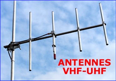 Antennekit - Antennes UHF VHF - Protel