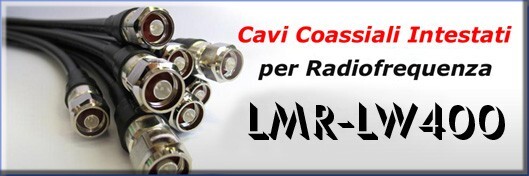 présentation des câbles LMR-LW400